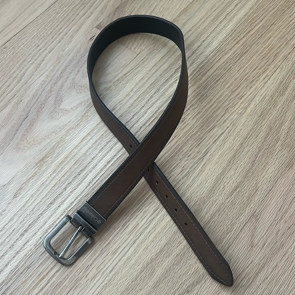 Columbia Other - Boys Columbia Brown Leather Belt